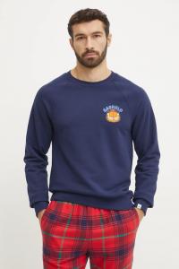 Толстовка x ГАРФИЛД United Colors Of Benetton, темно-синий