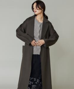 Тренч больших размеров La Veille By Superior Closet, цвет Khaki