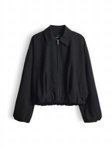 OPUS Куртка межсезонная 'Jelani' в черном цвете