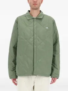 Стеганая куртка afterburner The North Face, зеленый