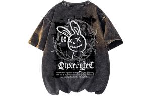 Футболка унисекс Qnxeey, цвет Coffee