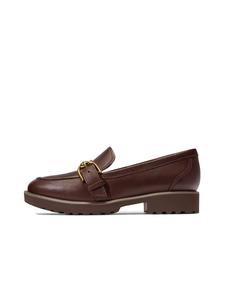 Cole Haan Лоферы GIANA BUCKLE LOAFERS в цвете CH DK CHOCOLATE LTR