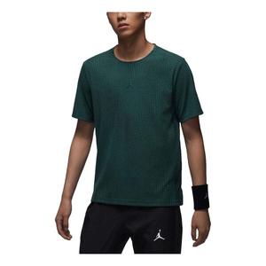 Футболка sport dri-fit adv t-shirt asia sizing 'dark green' Air Jordan, зеленый