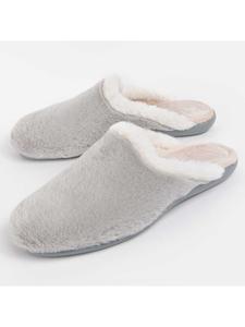 Тапочки Louslip2 серого цвета Montevita