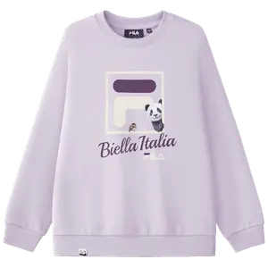 FILA KIDS Свитшот Sonic Purple для детей 3-7 лет