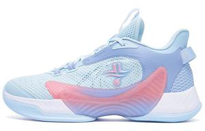 Баскетбольные кроссовки мужские с низким верхом Electronic Powder Blue/technology Lilac Xtep