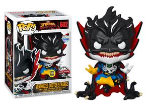 Funko POP Venom 602 Веномизированное свечение Доктора Стрэнджа, специальное издание Funko POP!