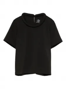 Топ Luna с круглым вырезом Rosanna Ocampo, черный