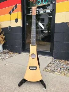 Акустическая гитара Martin Backpacker со стальными струнами, натуральная