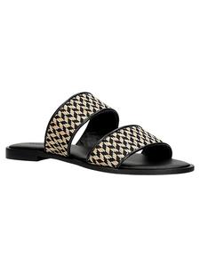 Мюли Wojas, черный/бежевый