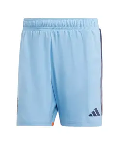 Мужские шорты New York City FC AEROREADY Authentic небесно-голубого цвета adidas