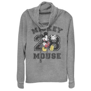 Топ с рисунком Микки Мауса для юниоров Disney's Varsity № 28 и хомутом с портретом Licensed Character