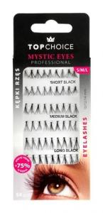 Пучки ресниц 39430, 1 упаковка. Top Choice, Mystic Eyes