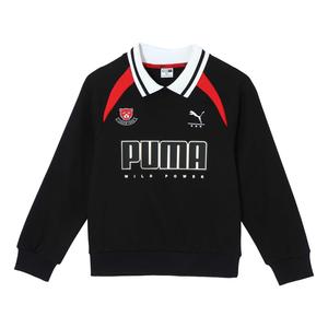 Детский свитшот PUMA, черный