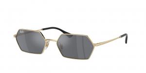 Солнцезащитные очки унисекс RB3728 RAY-BAN, light gold