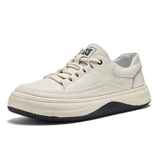 SENJIALUO Нескользящие, износостойкие, дышащие низкие кроссовки для скейтбординга, мужские, белые