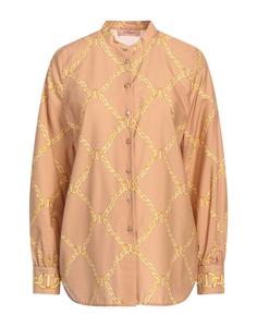 Рубашка Twinset, коричневый