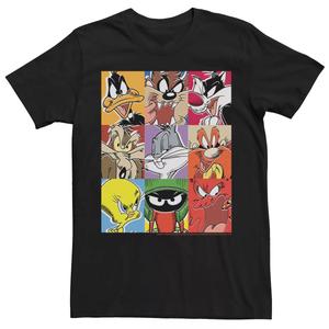 Мужская футболка с комиксами Looney Tunes Group Shot Box Up Licensed Character