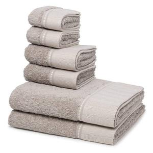 Brooklyn Набор полотенец Möve (6 шт), 50x1x100 см цвет cashmere