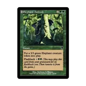 CCG Слоновья засада (клавиша C), MTG - Odyssey