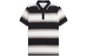 FRED PERRY Градиентная полоска поло мужская мультиколор