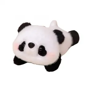 Мягкая и милая кукла-перчатка в виде мультяшного слона, плюшевая кукла для запястья высотой 17см Brangdy