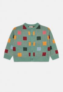 Кардиган JELLY MALLOW SQUARE BLOCK CARDIGAN UNISEX, Mint