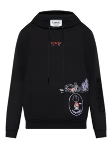 Худи с вышивкой Peanuts Iceberg, черный