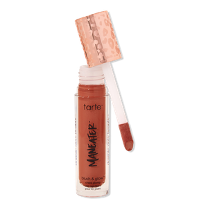 Румяна Maneater Blush & Glow Cheek Plump Tarte, Deep Buff