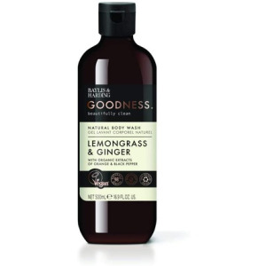 Гель для душа Goodness с лемонграссом и имбирем, 500 мл, Baylis & Harding