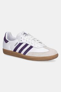 Кожаные кроссовки Samba OG Adidas Originals, белый
