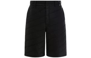 Стеганые бермуды FENDI, черный