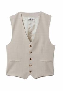 Жилет REGULAR FIT Reiss, бежевый