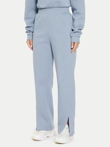 Спортивные брюки regular fit Fleece Pant 100076053 Reebok, синий