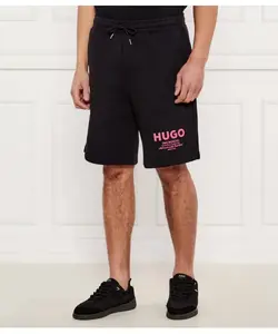 Шорты Номарио Regular fit Hugo Blue, черный