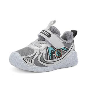 Легкие, износостойкие и теплые низкие туфли для малышей. Для младенцев и малышей. BOBDOG, серый