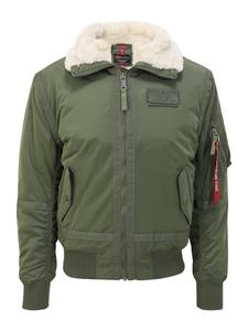 Куртка ALPHA INDUSTRIES Regular fit Between-Season, зеленый