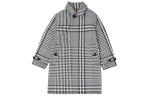 Детское пальто Burberry, цвет черный