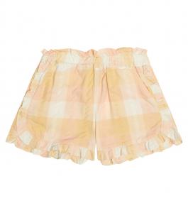 Клетчатые хлопковые шорты Olimpia The New Society, Big Vichy