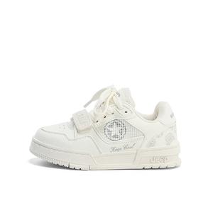 Детская повседневная обувь для детей, кроссовки, кроссовки Jeep, цвет Snowball White