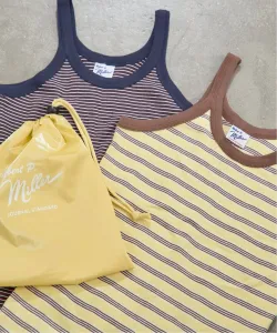 Специальный заказ MILLER на майки JS Rib Tank Tops (комплект из 2 шт.) Journal Standard, цвет Other Colors C
