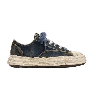Кроссовки Maison Mihara Yasuhiro Peterson 23 OG Sole Washed Denim Low Blue, синий