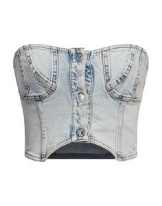 Топ Grifoni, синий