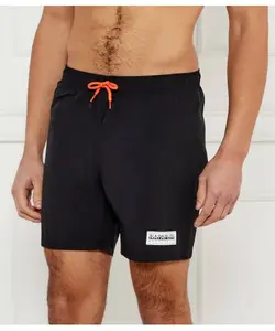 Плавки-Шорты V-box Regular fit Napapijri, черный