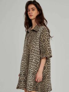 Платье NORR  Hannali, бежевый