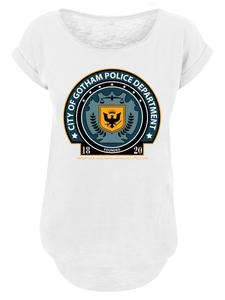 Футболка F4NT4STIC DC Comis Superhelden Batman Gotham Police Dept, White