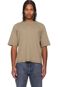 Футболка Taupe concordians walrus Rick Owens Drkshdw, Dirty Pearl