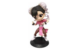 BANPRESTO Фигурка Q Posket Street Fighter Series Chun-Li Version B Blue
