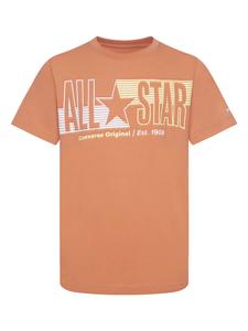 Футболка Converse, светло-коричневый