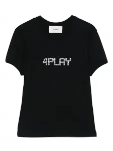 Футболка 4 Play Coperni, черный